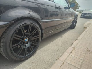 CAMBIO Llantas BMW E46 M3 Negras