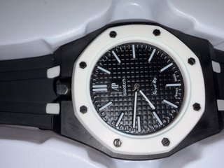 Relojes Trendy Fashion Watch (Negro y Verde) AP