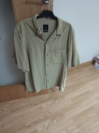 Camisa Lefties Verde Talla XL