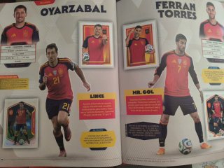 Álbum Oficial Cromos España 2026
