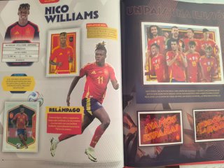 Álbum Oficial Cromos España 2026