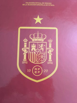 Álbum Oficial Cromos España 2026