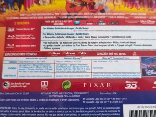 Coco Edición Steelbook 3 Discos Blu-ray 3D