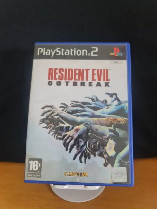 Resident Evil Outbreak PS2