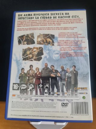 Resident Evil Outbreak PS2