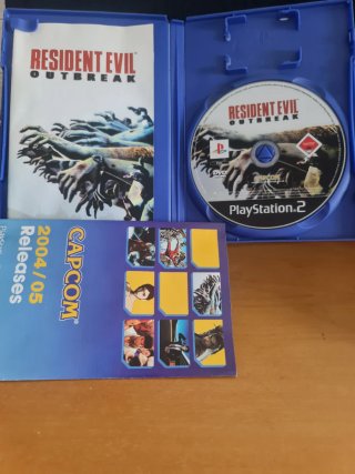 Resident Evil Outbreak PS2