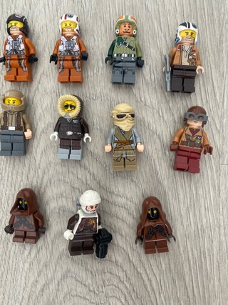 Figuras Star Wars Lego