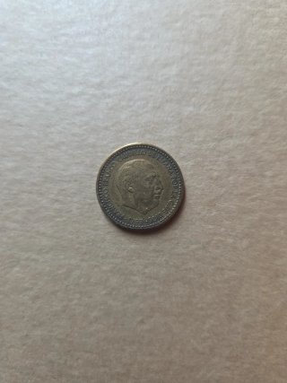 1 Peseta 1953 Estrella 56