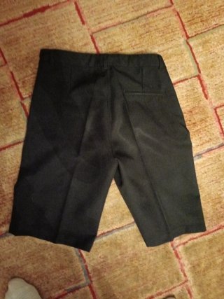 Pantalón uniforme gris Carrefour T.17-18