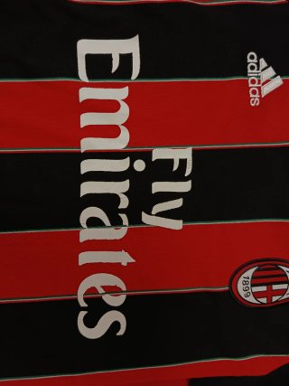 Camiseta AC Milan 2011/12 Adidas Balotelli #45