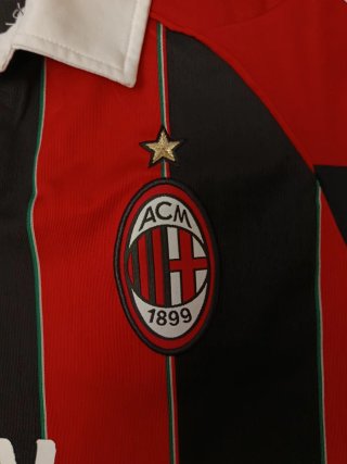 Camiseta AC Milan 2011/12 Adidas Balotelli #45