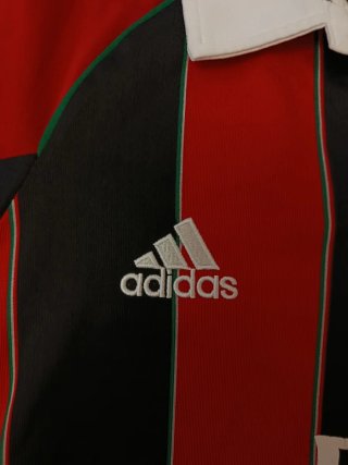 Camiseta AC Milan 2011/12 Adidas Balotelli #45