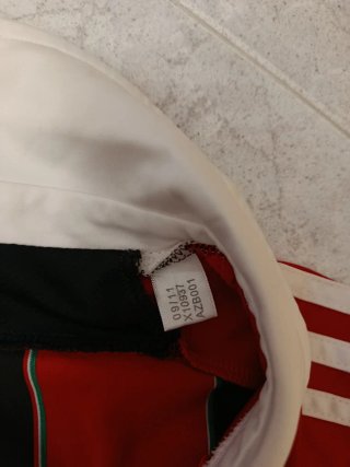 Camiseta AC Milan 2011/12 Adidas Balotelli #45