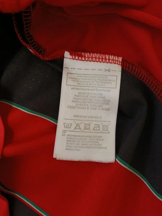 Camiseta AC Milan 2011/12 Adidas Balotelli #45