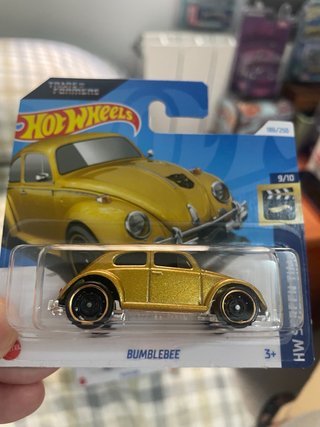 Hot Wheels Bumblebee Transformers 186/250