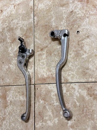 Manetas Freno y Embrague Yamaha Fazer FZ6