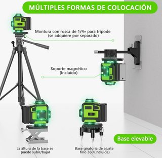 Nivel Láser con Maletín