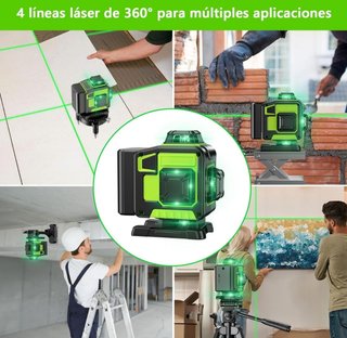 Nivel Láser con Maletín