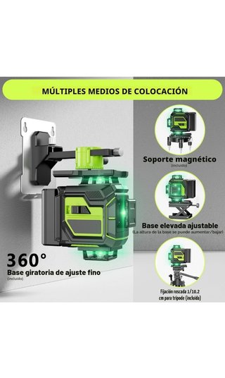 Nivel Láser