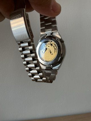 Reloj Citizen Tsuyosa 41mm Azul Turquesa