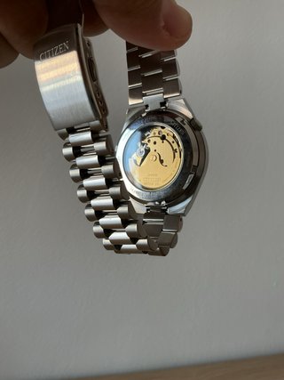 Reloj Citizen Tsuyosa 41mm Azul Turquesa