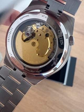 Reloj Citizen Tsuyosa 41mm Azul Turquesa