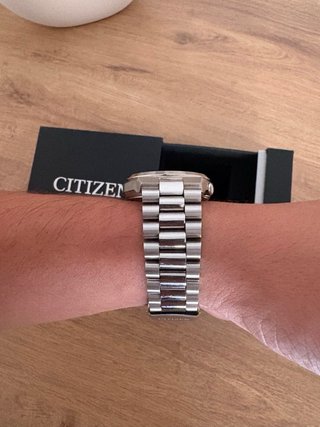 Reloj Citizen Tsuyosa 41mm Azul Turquesa