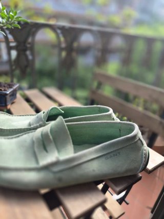 Mocasines Gant Ante Verde Talla 42.5