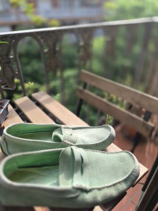 Mocasines Gant Ante Verde Talla 42.5