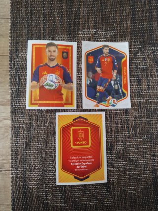 Cromo Ferran Torres Selección Española