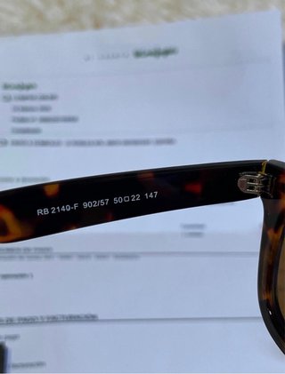 Ray-Ban Wayfarer Gafas De Sol Unisex
