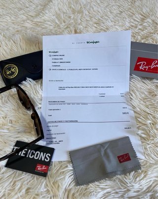 Ray-Ban Wayfarer Gafas De Sol Unisex
