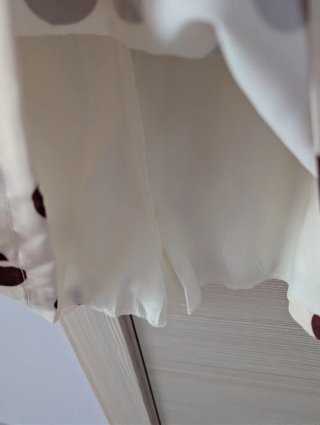 Conjunto lunares beige y marrón