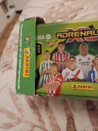 Caja Panini Adrenalyn XL 2024-25 Nueva
