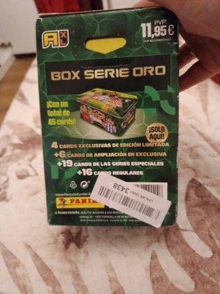 Caja Panini Adrenalyn XL 2024-25 Nueva