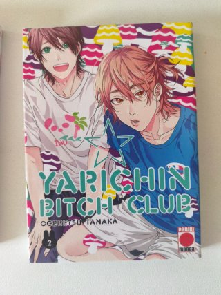 Mangas Yarichin Bitch Club