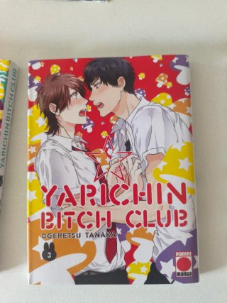 Mangas Yarichin Bitch Club