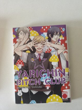 Mangas Yarichin Bitch Club