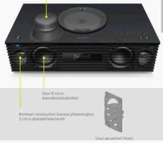 Technics Ottava SC-C70MK2 Hi-Fi All-in-One Premium