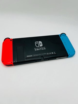 Nintendo Switch V2 Neon Blu Rosso Boxata CIB Test