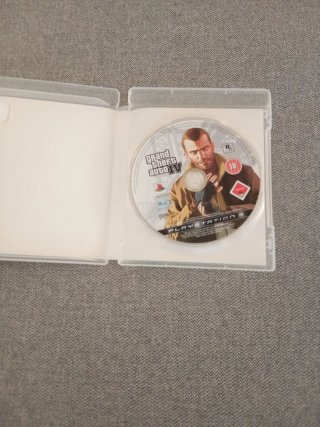 Grand Theft Auto IV PS3