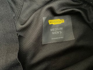 Pantaloncino sportivo Technogym nero