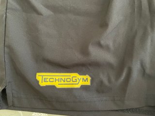 Pantaloncino sportivo Technogym nero