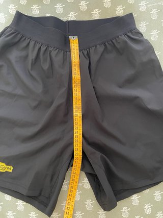 Pantaloncino sportivo Technogym nero