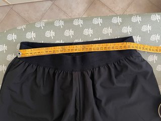 Pantaloncino sportivo Technogym nero