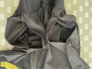 Pantaloncino sportivo Technogym nero