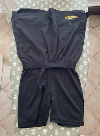 Pantaloncino sportivo Technogym nero