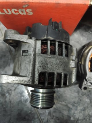 Alternador Valeo 125A 14V Renault Clio