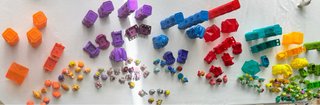 Colección de más de 100 Zomblings + accesorios