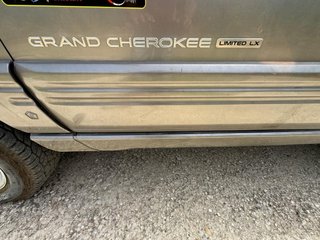 Jeep Grand Cherokee 1998 5.9 V8